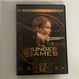 The Hunger Games 4-Movie Collection DVD
